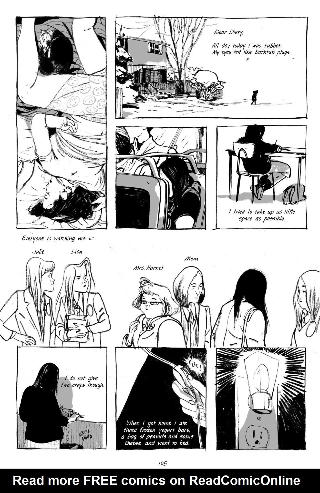Read online Skim comic -  Issue # TPB - 98