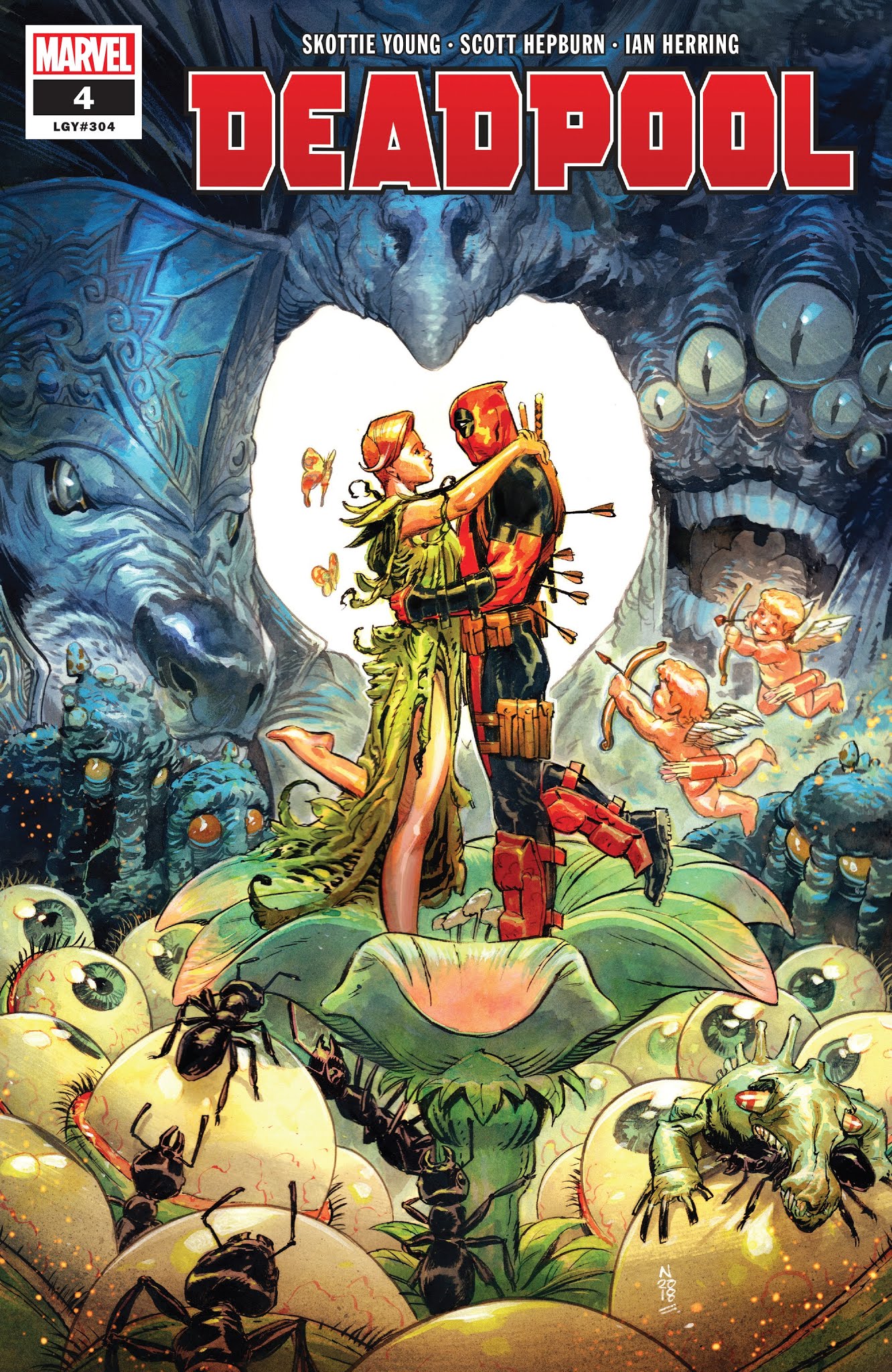 Read online Deadpool (2018) comic -  Issue #4 - 1