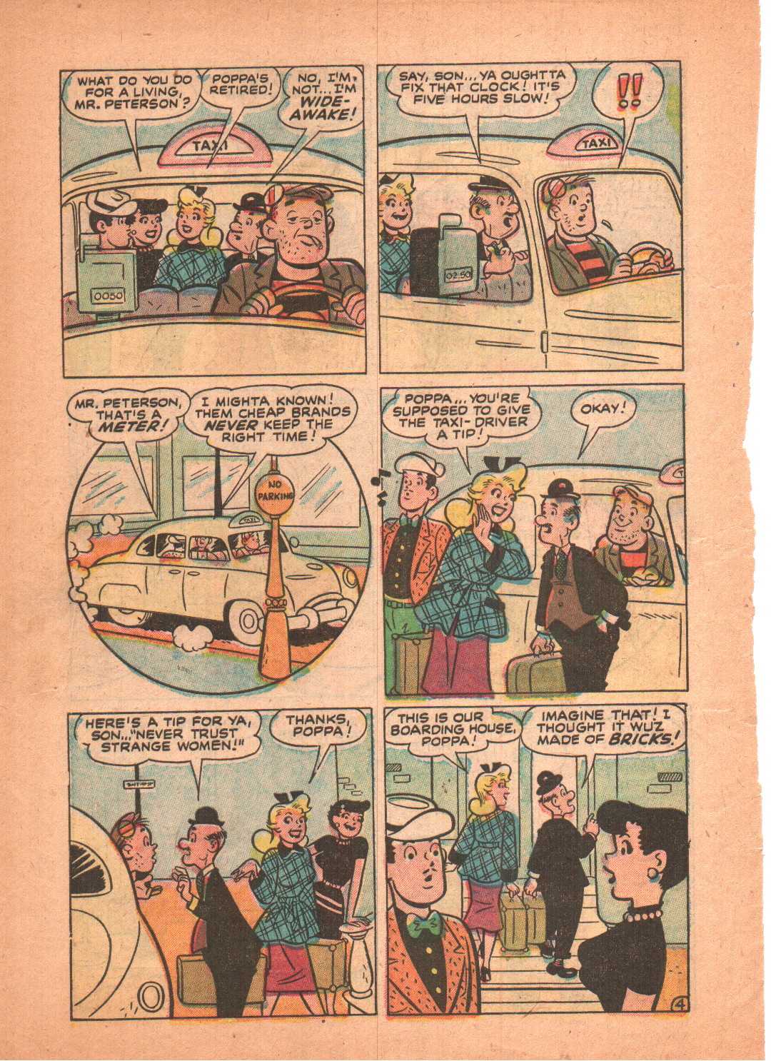 Read online My Friend Irma comic -  Issue #22 - 6