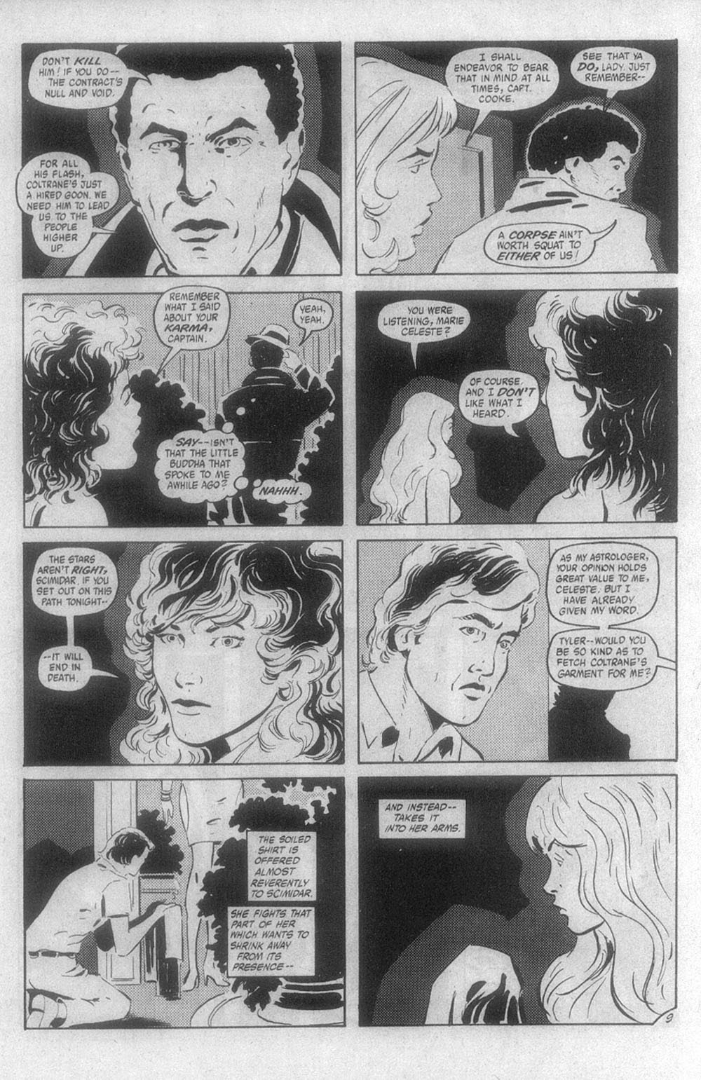 Read online Scimidar (1988) comic -  Issue #1 - 11