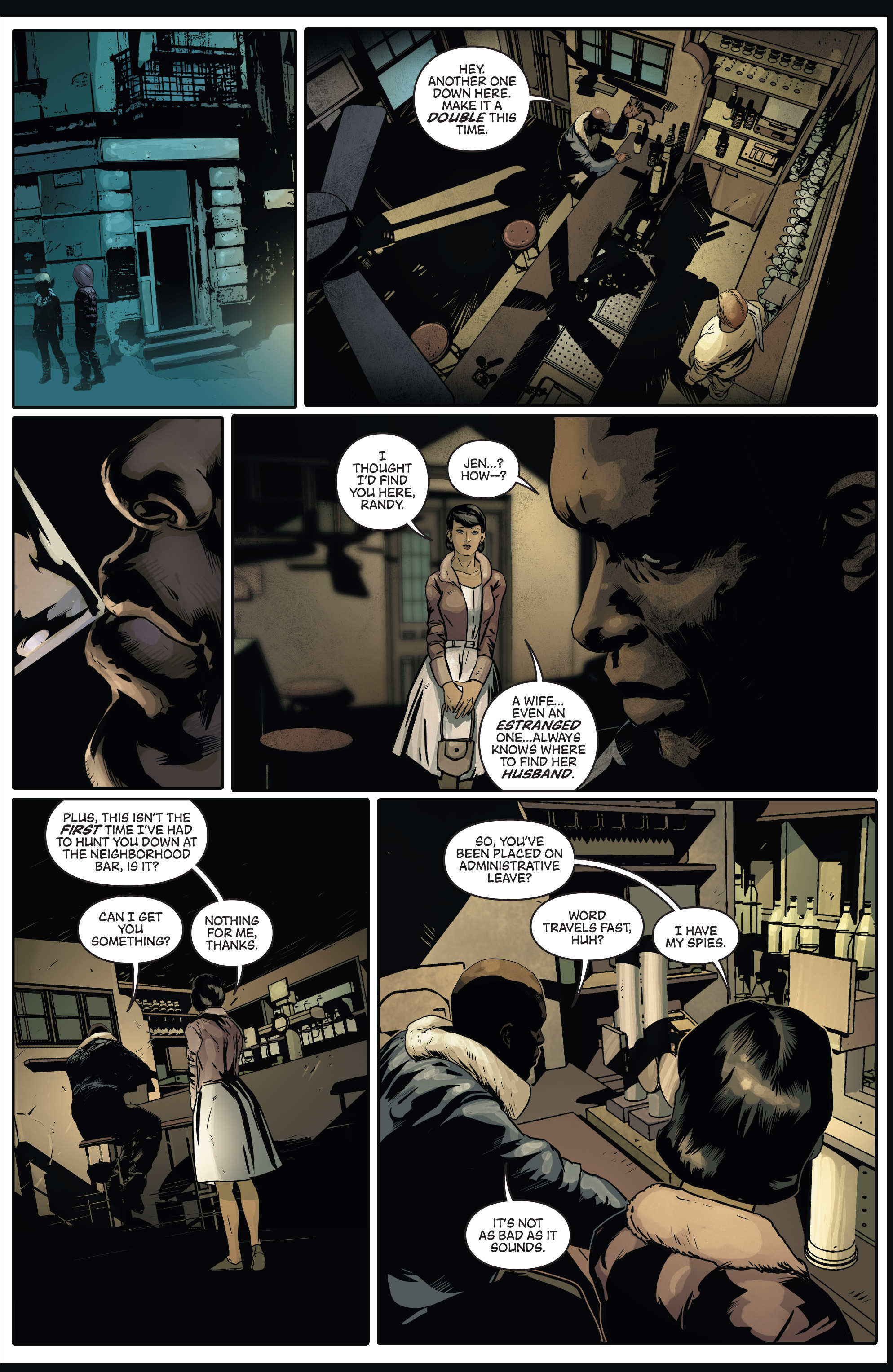 Read online Black-Eyed Kids comic -  Issue #6 - 10