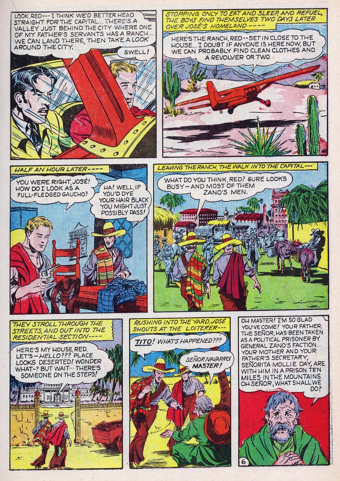 Read online Silver Streak Comics comic -  Issue #20 - 27