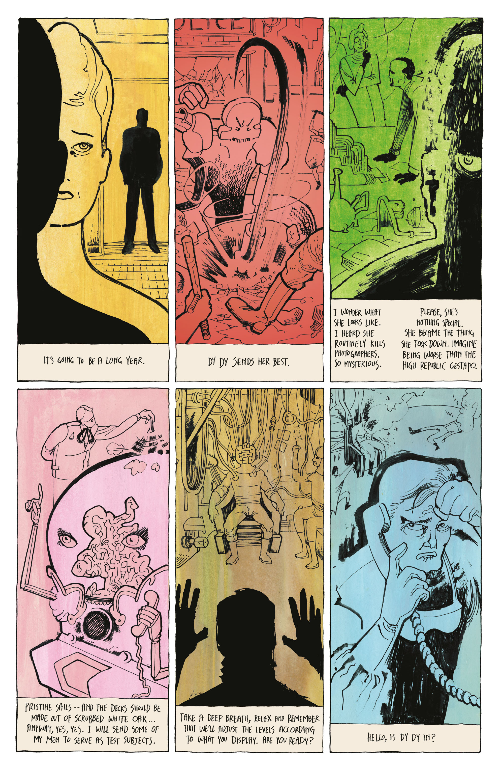 Read online Copra Versus (2023) comic -  Issue #1 - 17