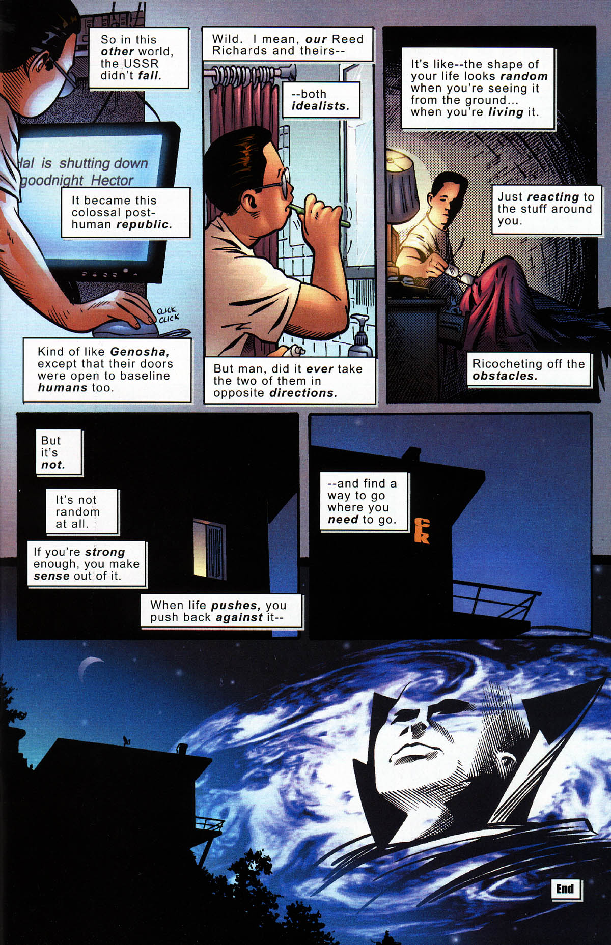 Read online What If: Fantastic Four comic -  Issue # Full - 33