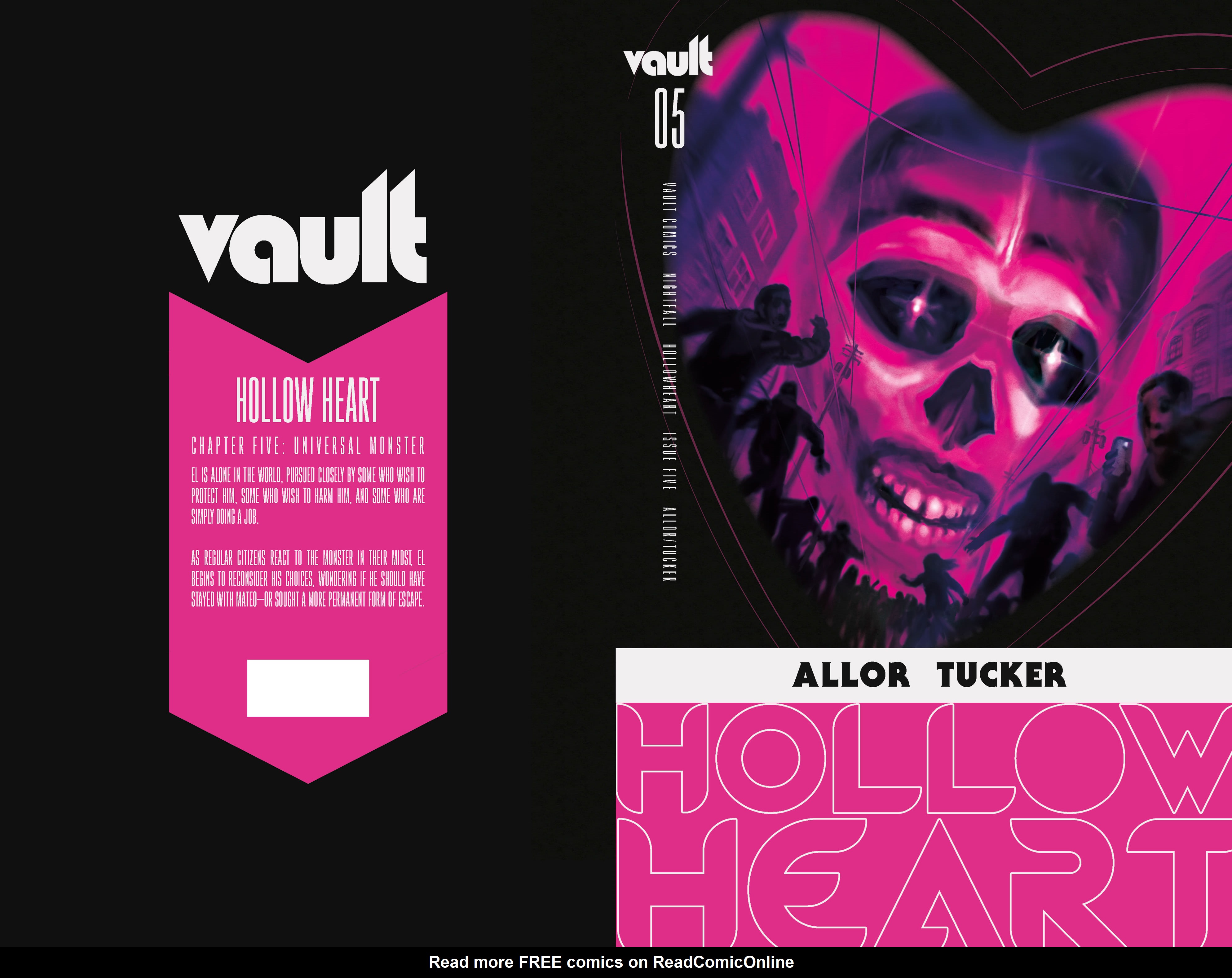 Read online Hollow Heart comic -  Issue #5 - 1