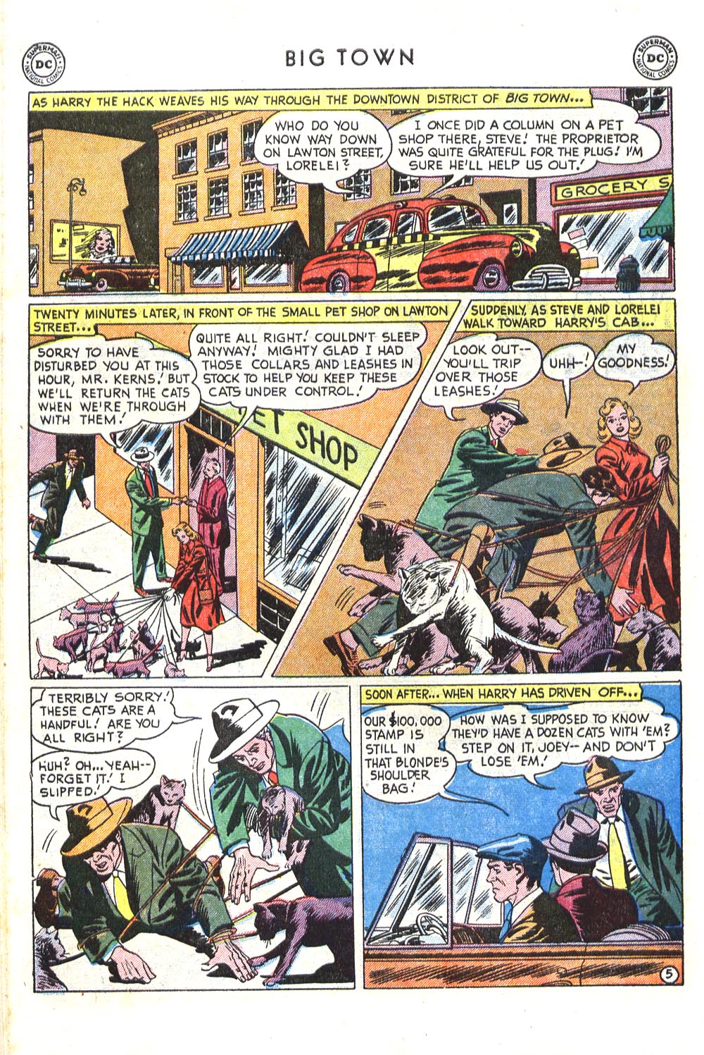 Big Town (1951) 9 Page 43