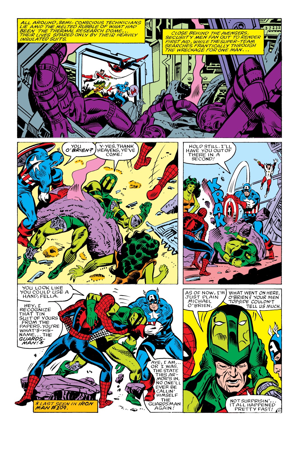 The Avengers (1963) issue 236 - Page 12
