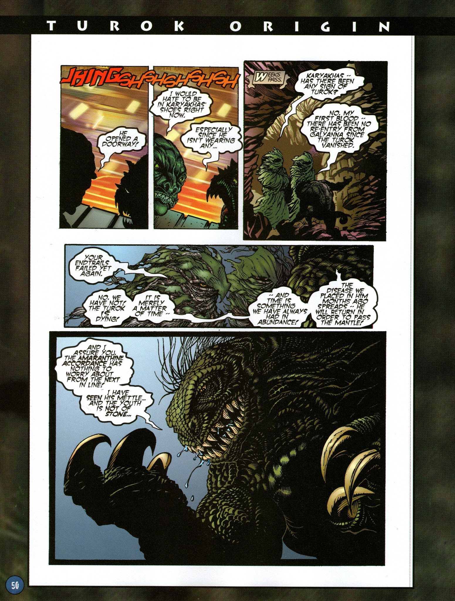 Read online Turok: Seeds of Evil comic -  Issue # Full - 48