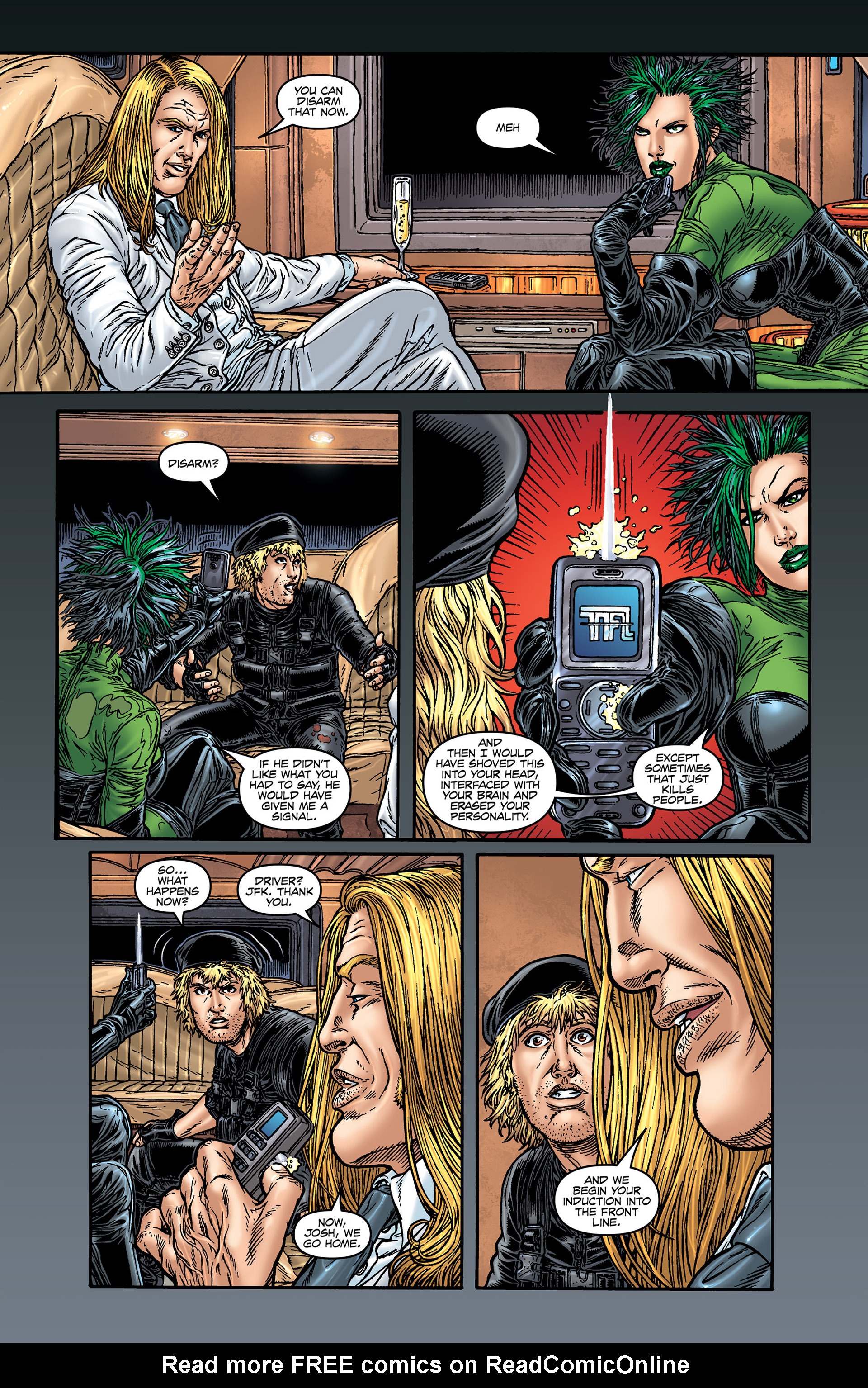 Read online No Hero comic -  Issue #1 - 21