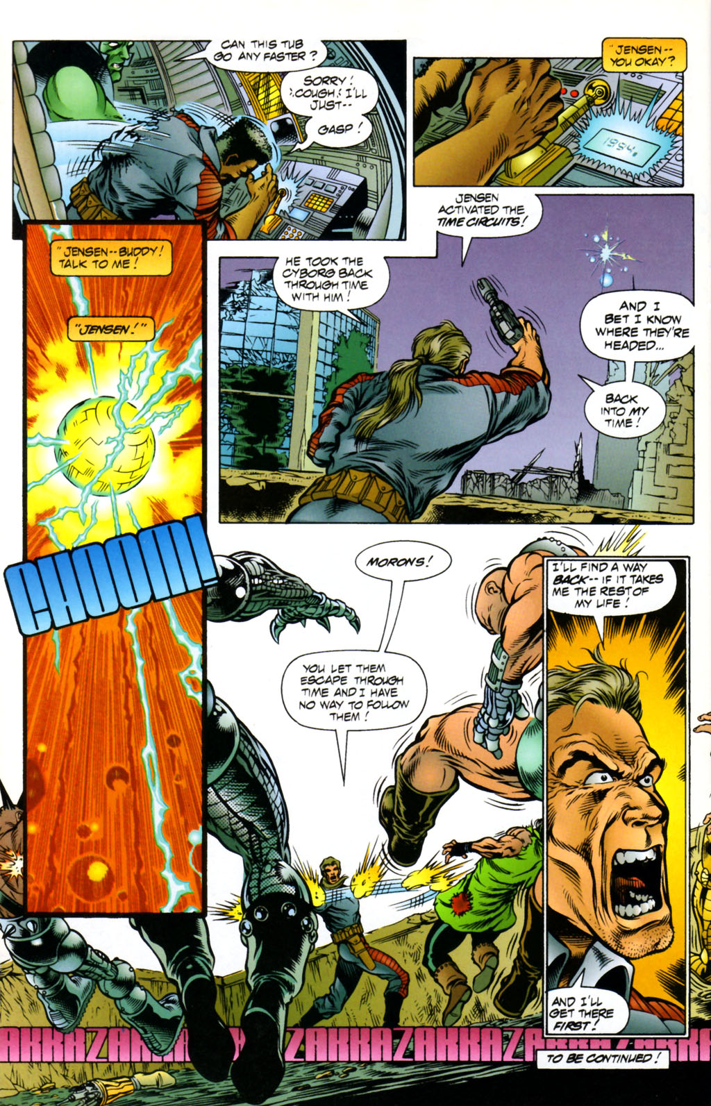 Read online Vanguard (1993) comic -  Issue #4 - 31