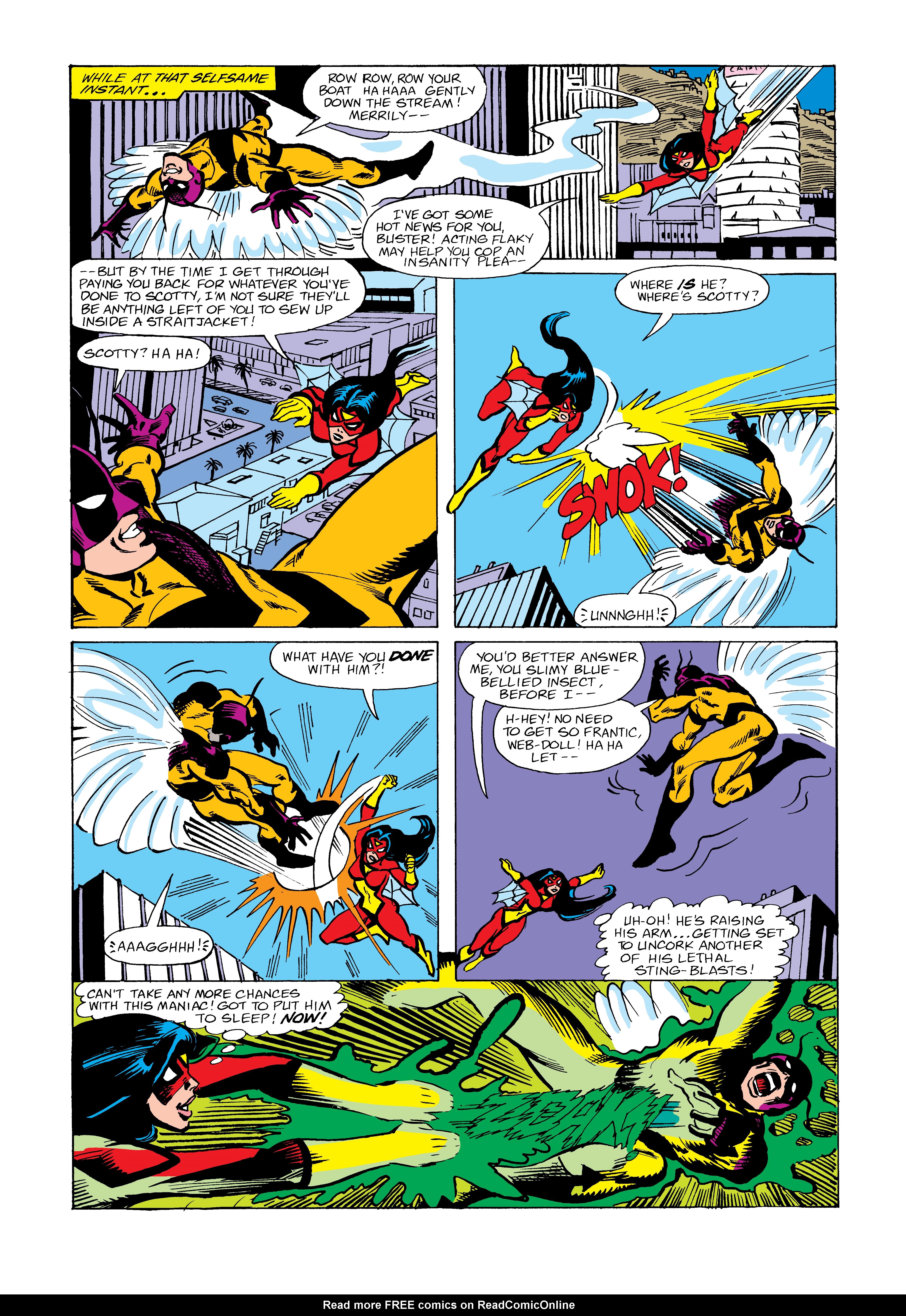 Read online Marvel Masterworks: Spider-Woman comic -  Issue # TPB 3 (Part 2) - 41