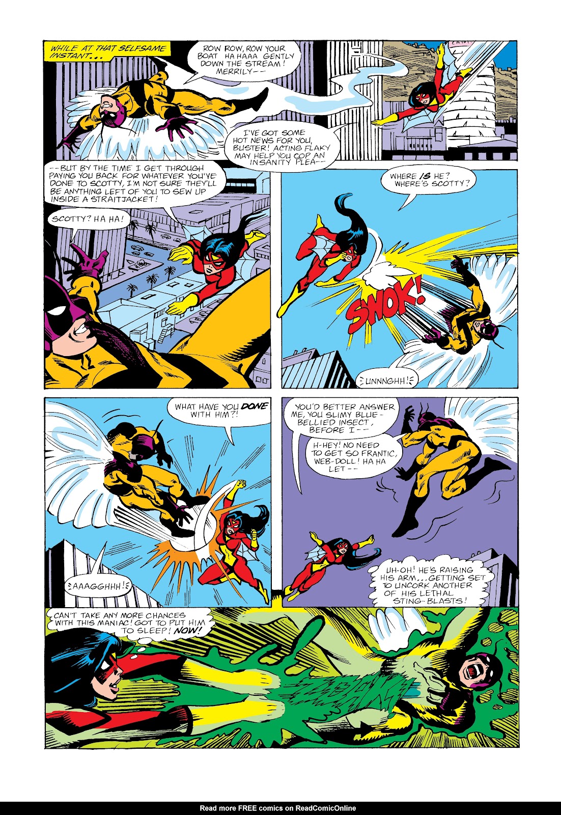Marvel Masterworks: Spider-Woman issue TPB 3 (Part 2) - Page 41