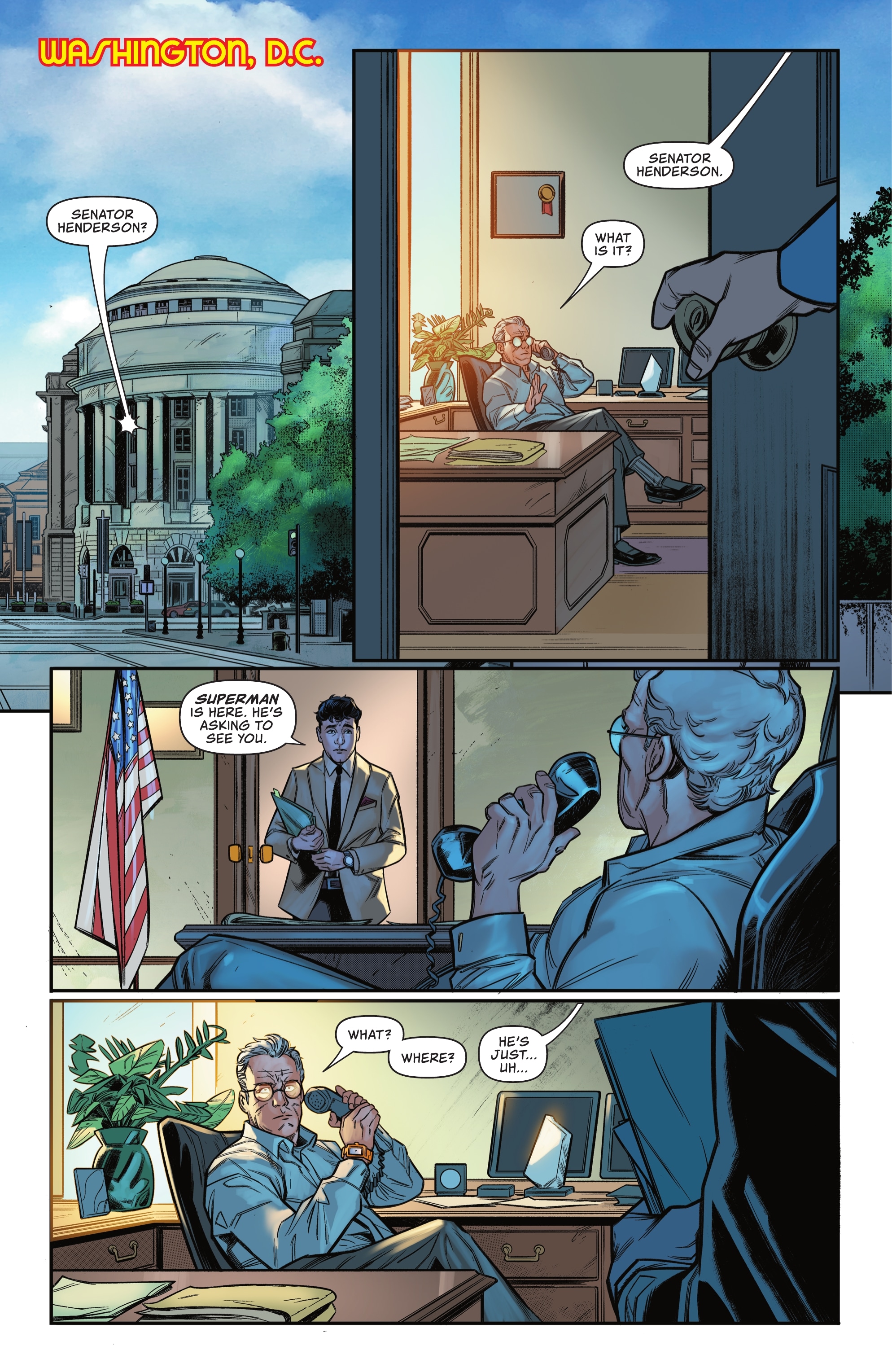 Read online Superman: Son of Kal-El comic -  Issue #12 - 13