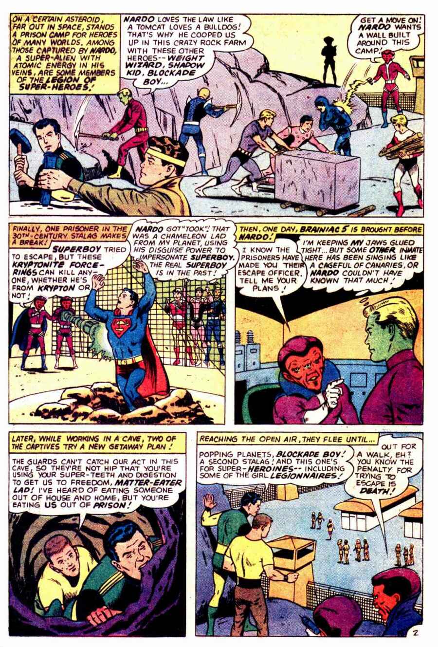 Read online Superboy (1949) comic -  Issue #202 - 42