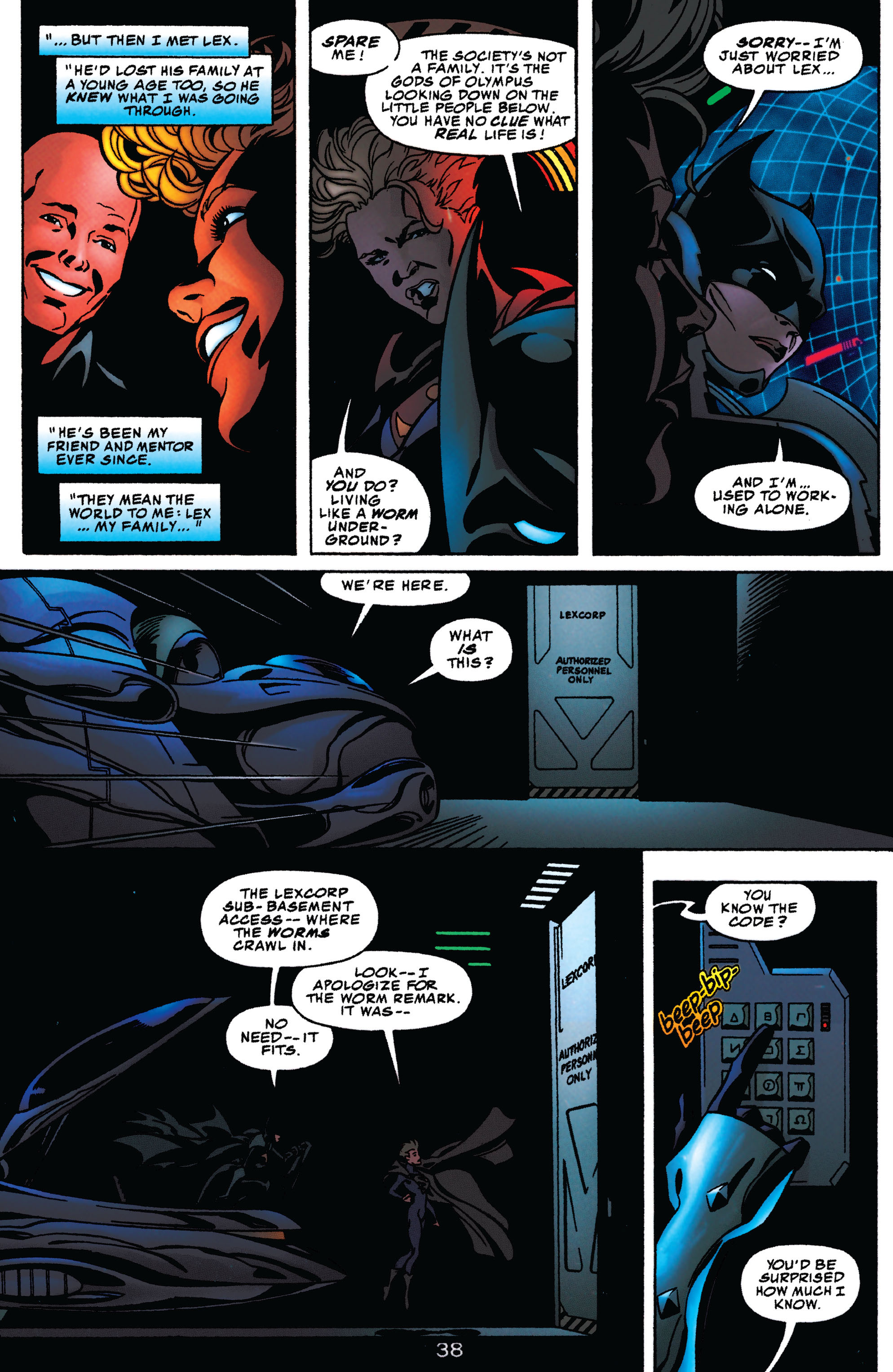 Read online Elseworld's Finest: Supergirl & Batgirl comic -  Issue # Full - 39