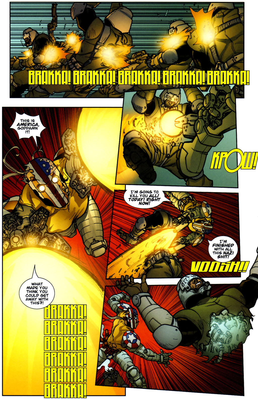 Read online Superpatriot: War on Terror comic -  Issue #3 - 20