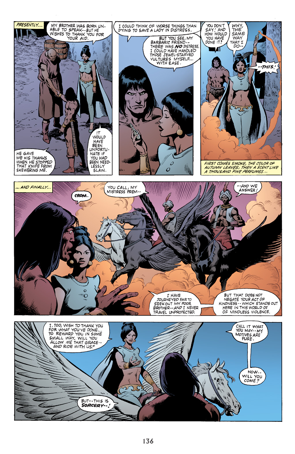 Read online The Chronicles of Conan comic -  Issue # TPB 15 (Part 2) - 33