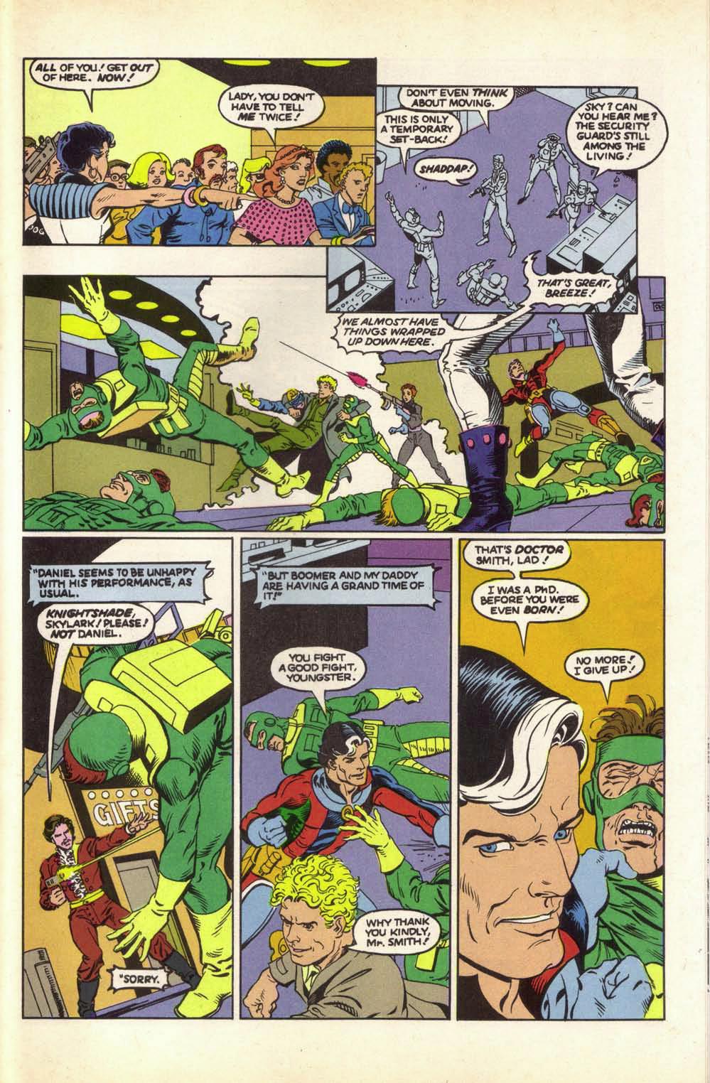 Read online Eternity Smith comic -  Issue #1 - 26