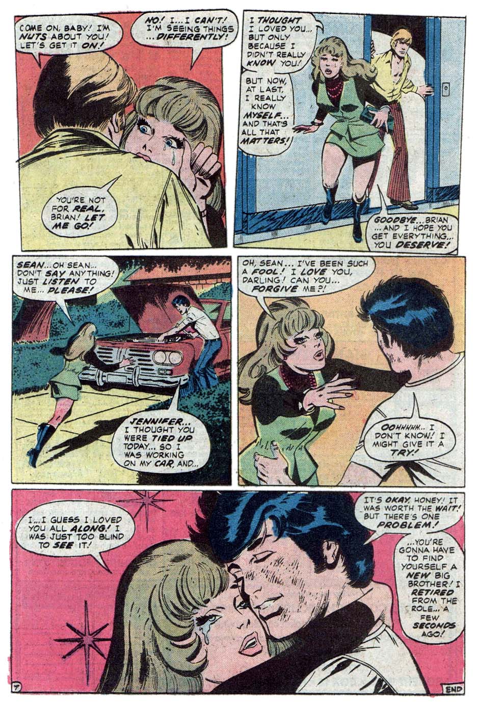 Read online Our Love Story comic -  Issue #30 - 24