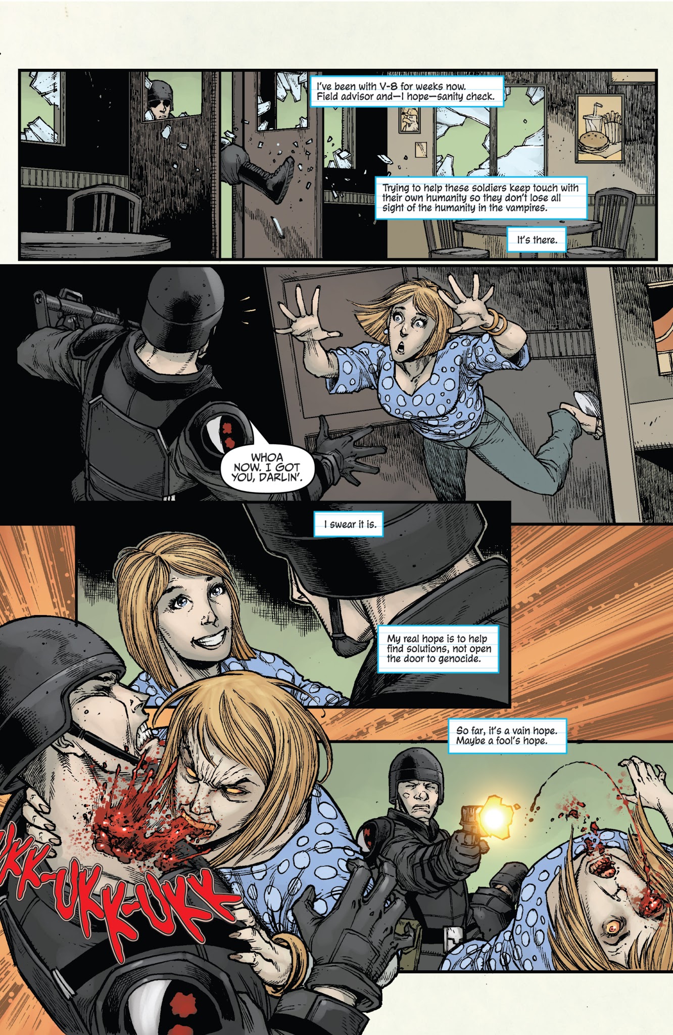 Read online V-Wars comic -  Issue # TPB 1 - 11