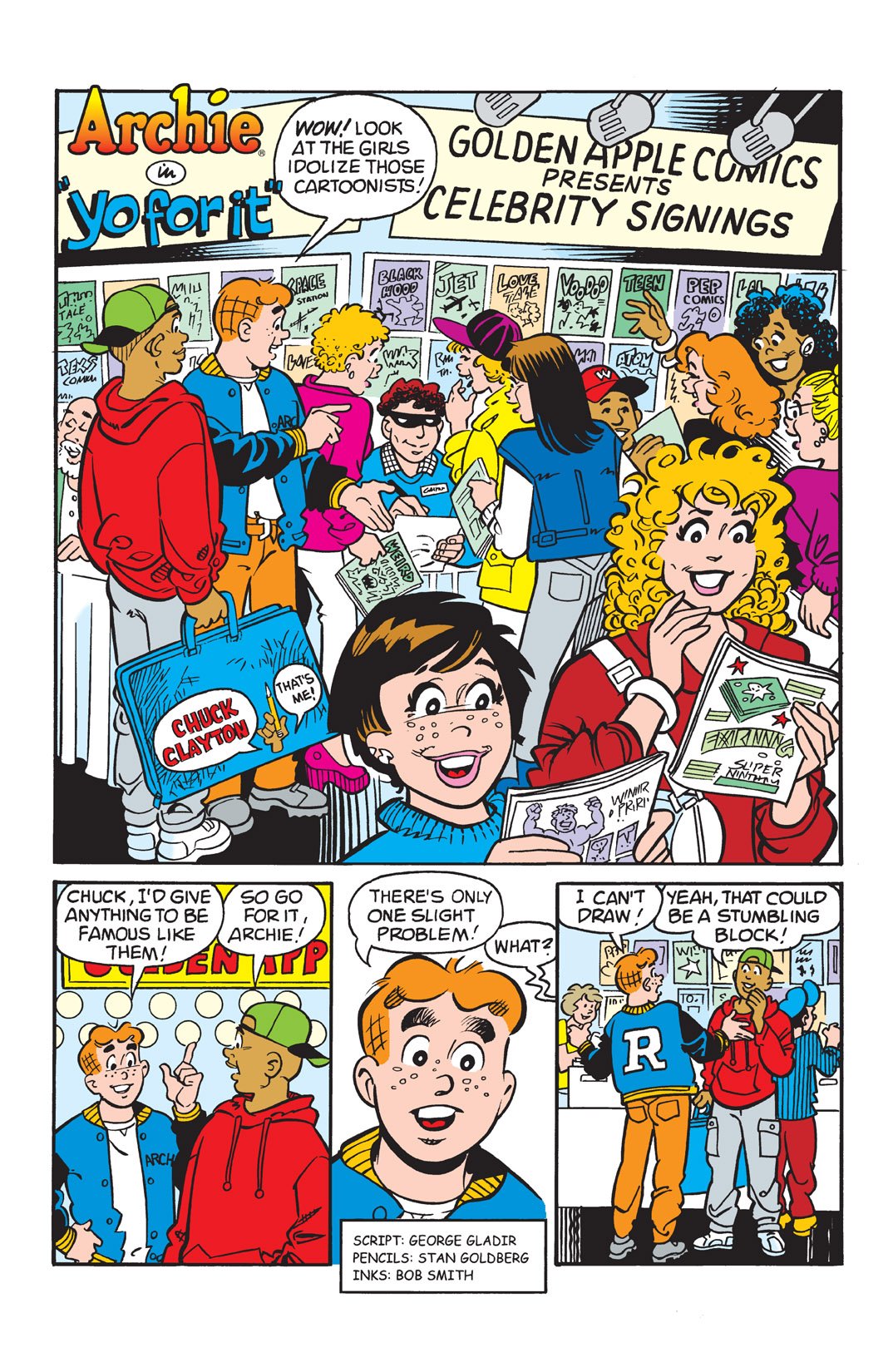 Read online Archie (1960) comic -  Issue #493 - 8
