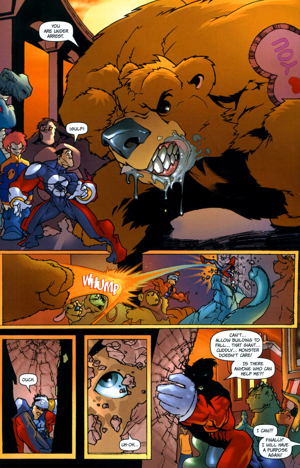 Read online The Imaginaries comic -  Issue #3 - 6