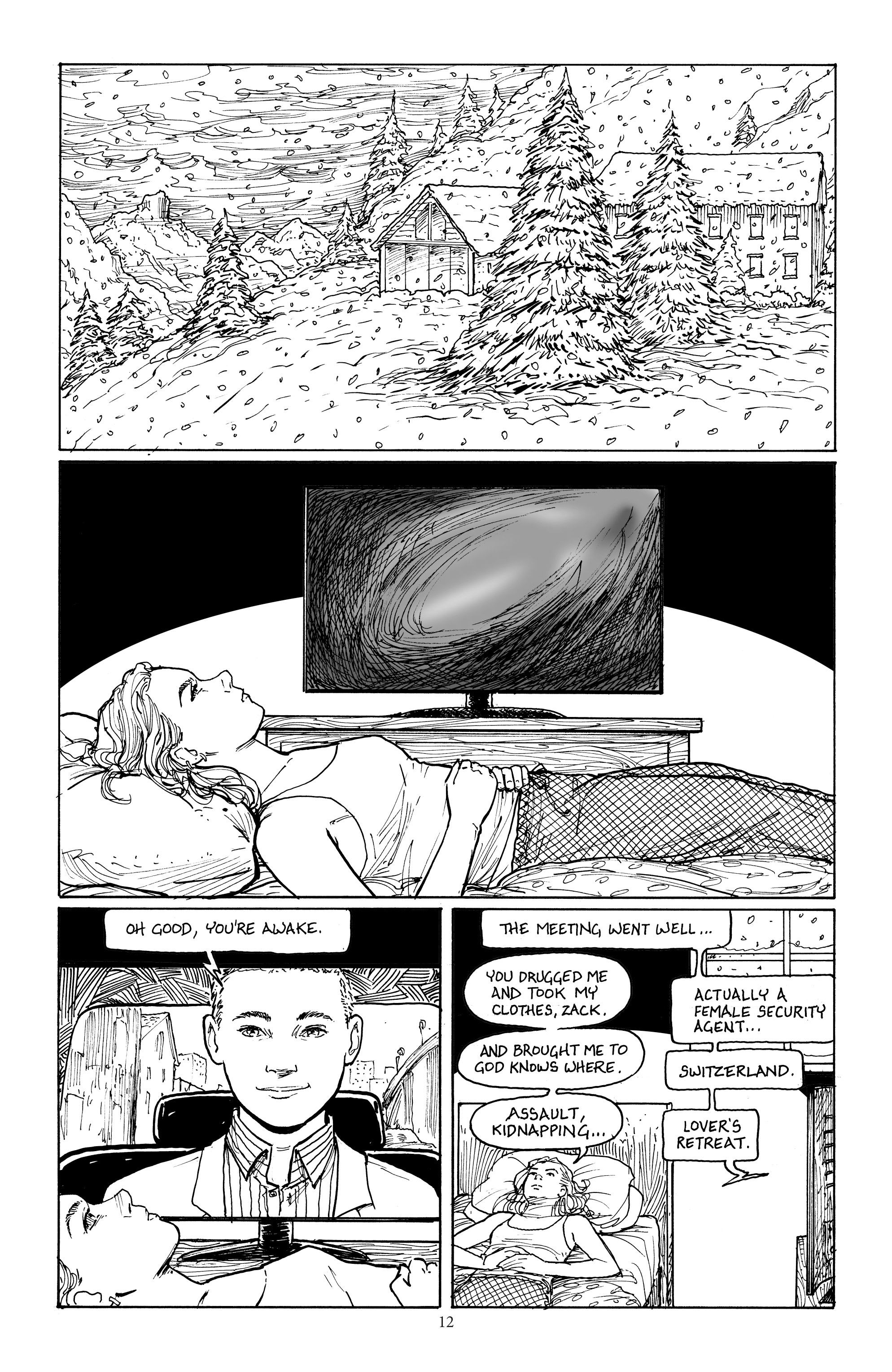 Read online Parker Girls comic -  Issue #7 - 12