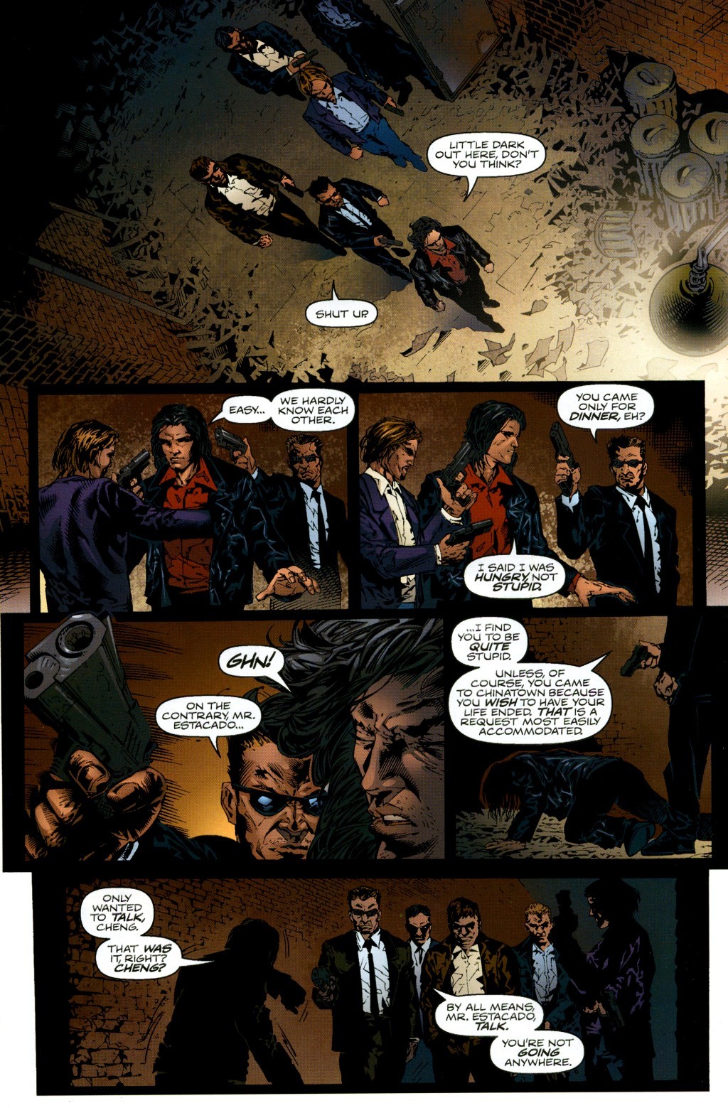 Read online The Darkness (2002) comic -  Issue #10 - 5
