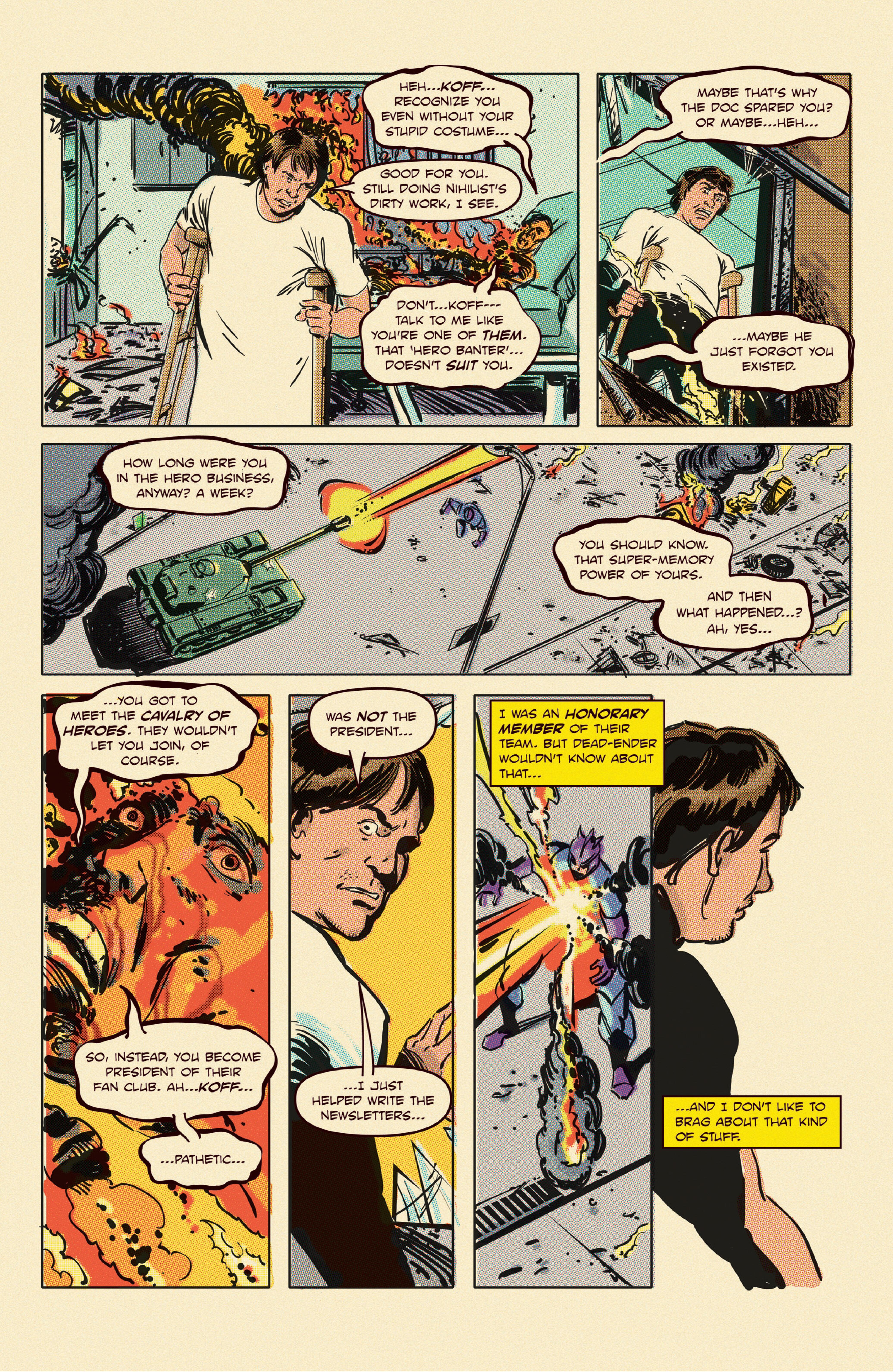 Read online Saga Of A Doomed Universe comic -  Issue #2 - 9