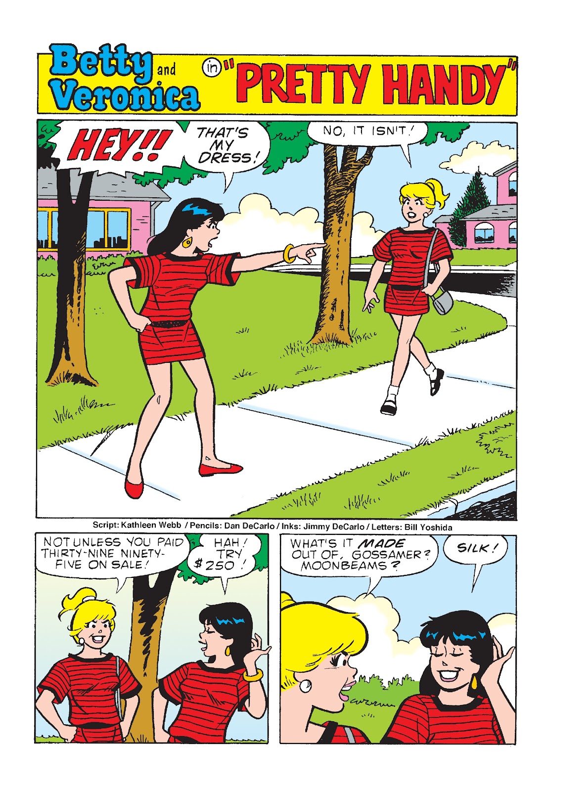 Betty and Veronica Double Digest issue 255 - Page 113