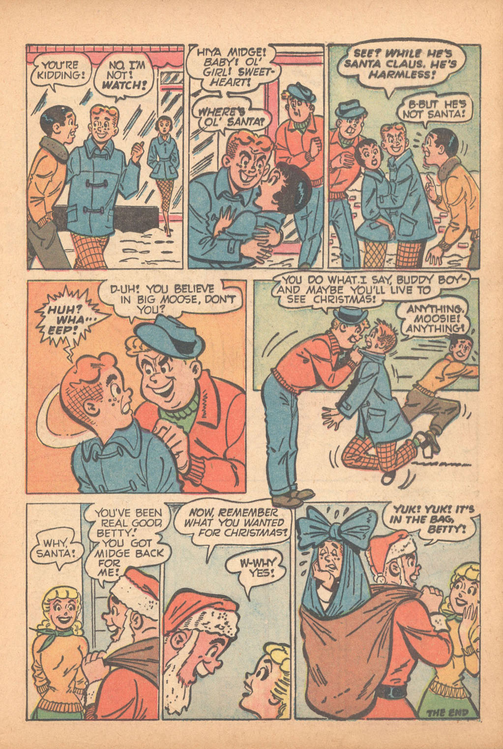 Read online Archie Giant Series Magazine comic -  Issue #4 - 57