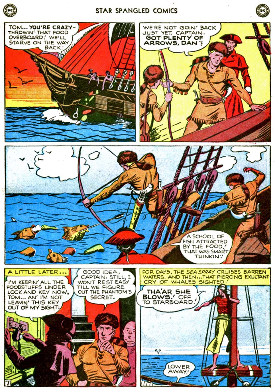 Read online Star Spangled Comics comic -  Issue #82 - 45