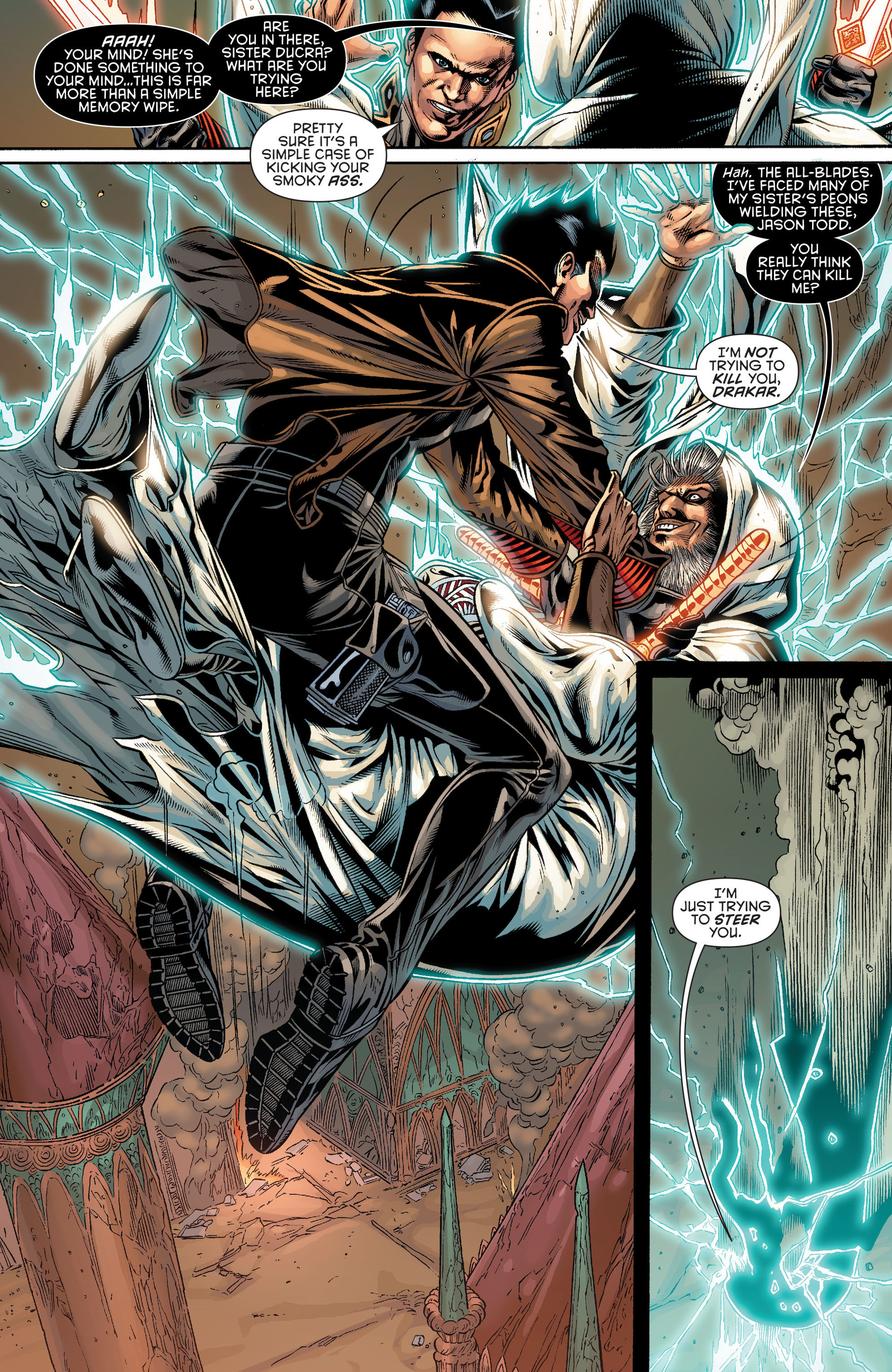 Read online Red Hood And The Outlaws (2011) comic -  Issue #24 - 9