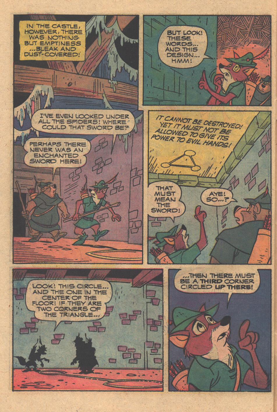Read online Adventures of Robin Hood comic -  Issue #7 - 26