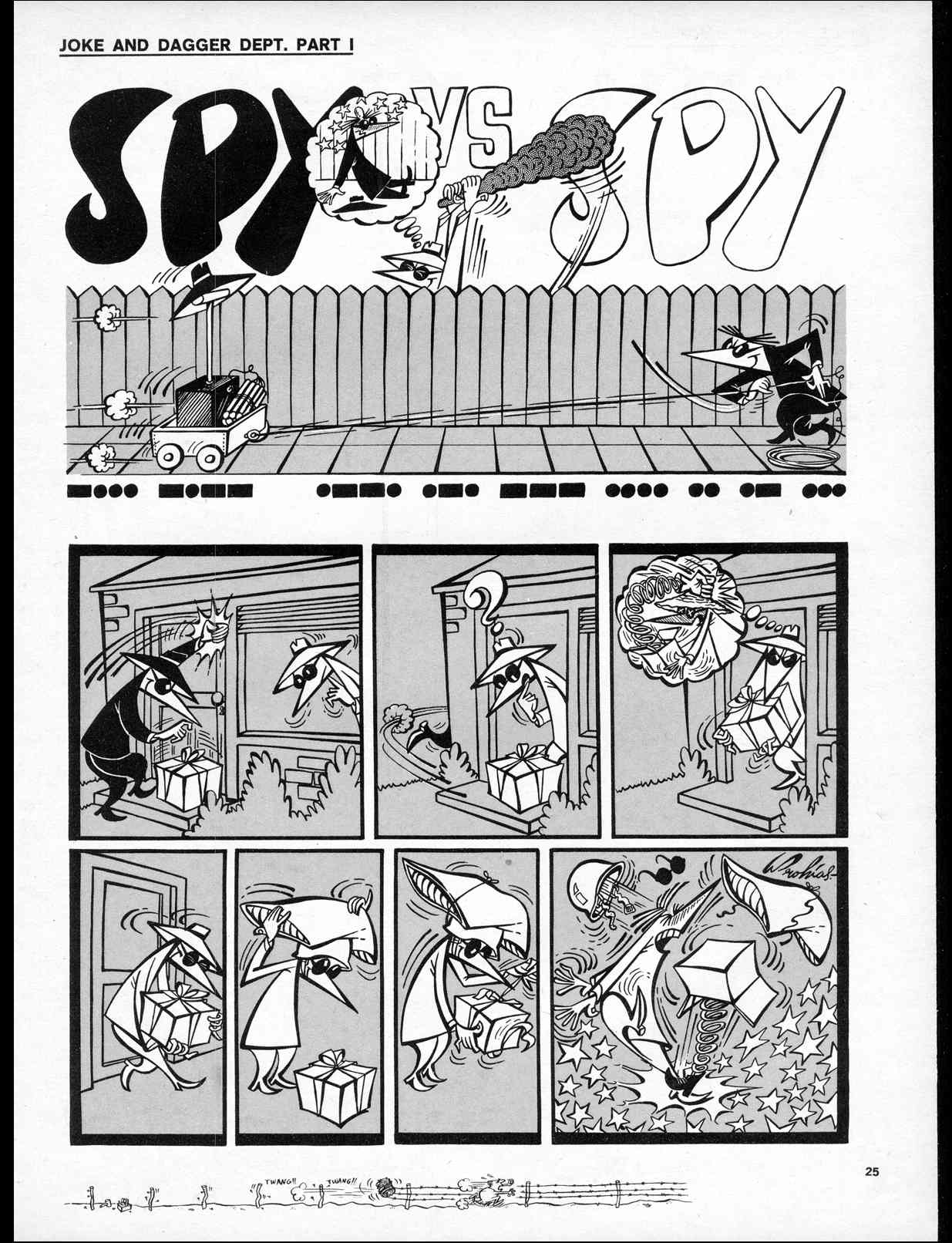 Read online MAD comic -  Issue #84 - 27