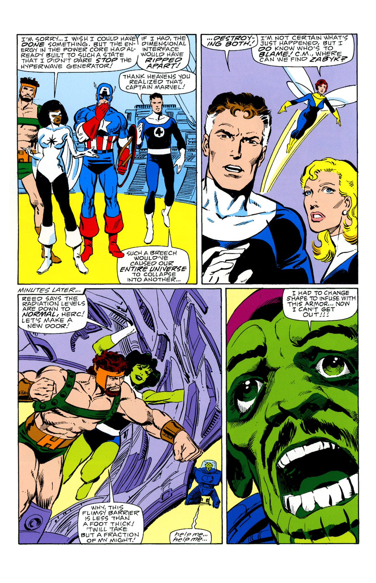 Read online Marvel Masters: The Art of John Byrne comic -  Issue # TPB (Part 3) - 39
