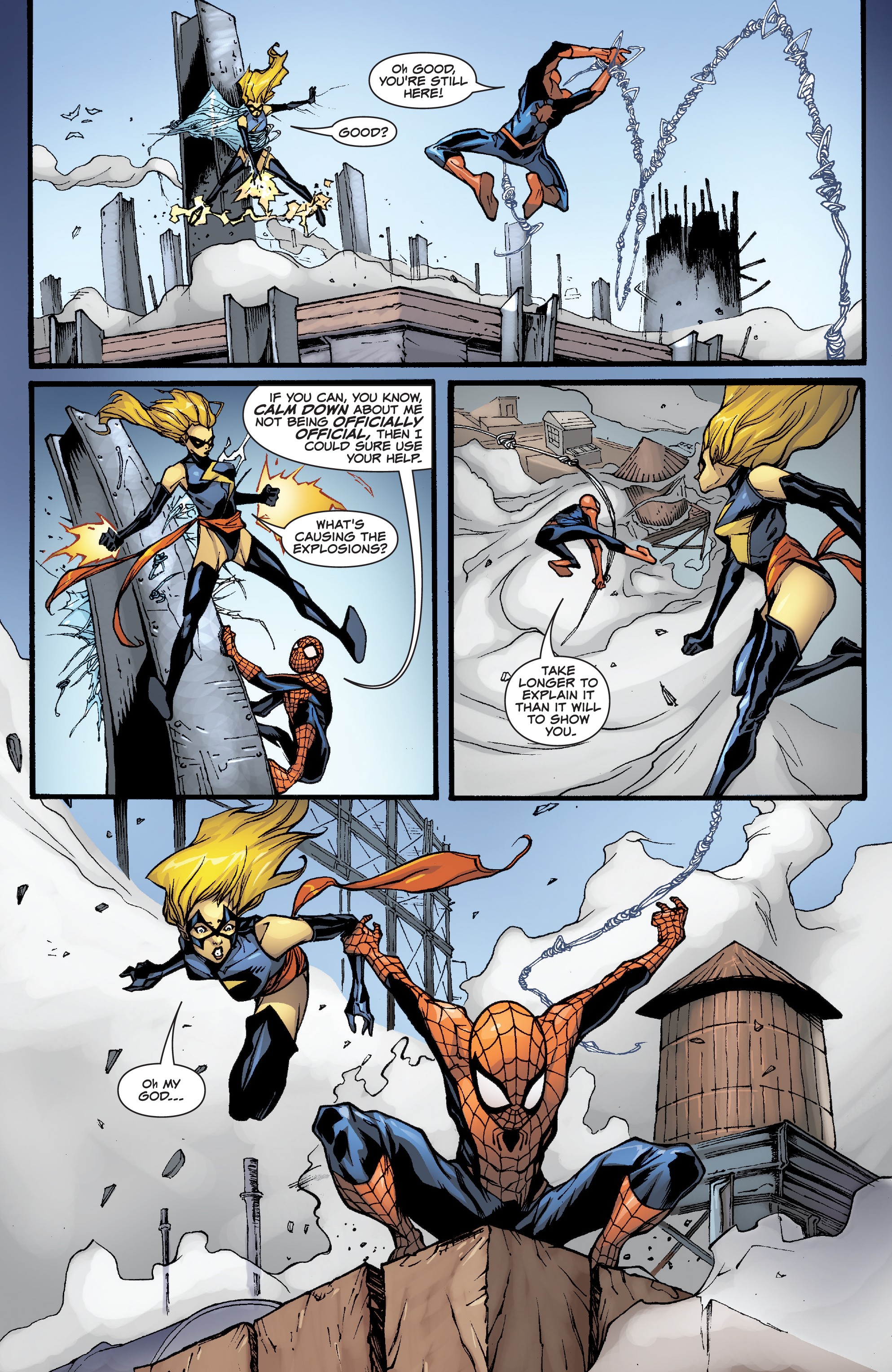 Read online Captain Marvel: Carol Danvers – The Ms. Marvel Years comic -  Issue # TPB 2 (Part 1) - 16
