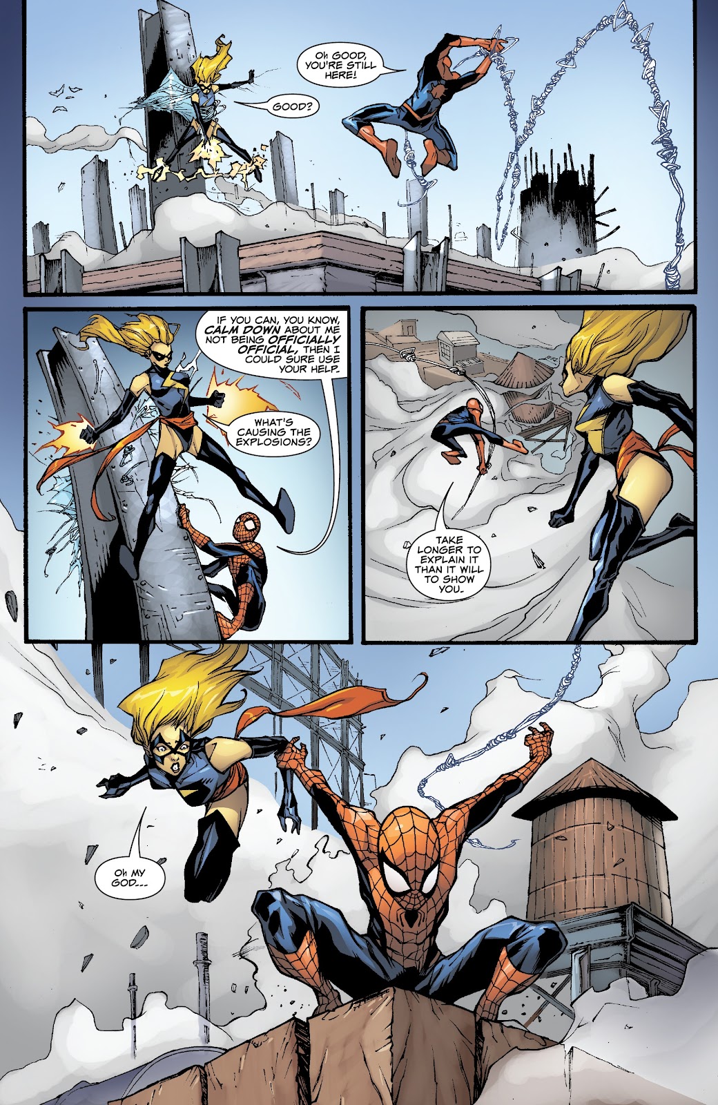 Captain Marvel: Carol Danvers – The Ms. Marvel Years issue TPB 2 (Part 1) - Page 16