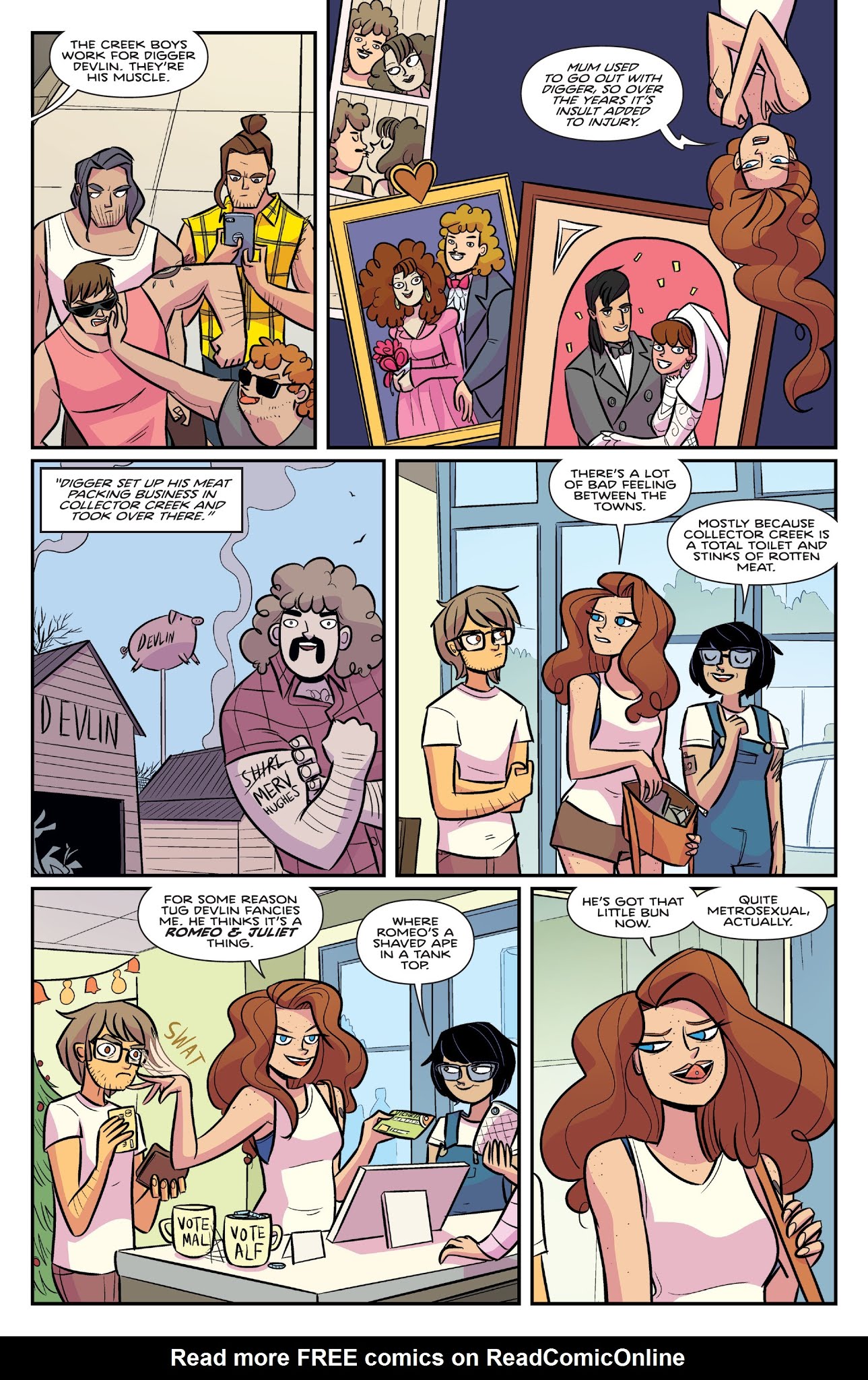 Read online Giant Days: Where Women Glow and Men Plunder comic -  Issue # Full - 21
