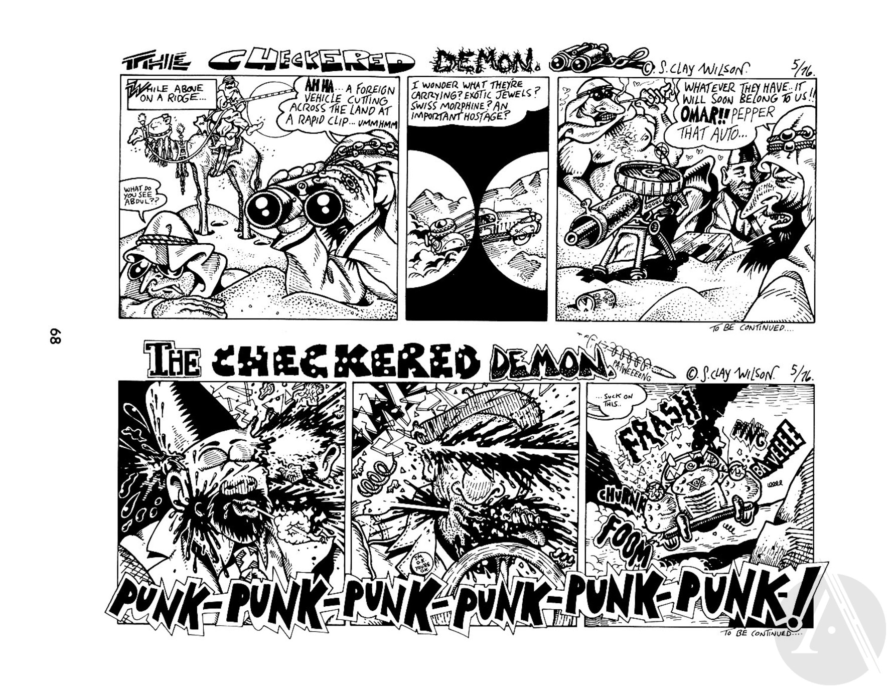 Read online The Collected Checkered Demon comic -  Issue # TPB (Part 1) - 79