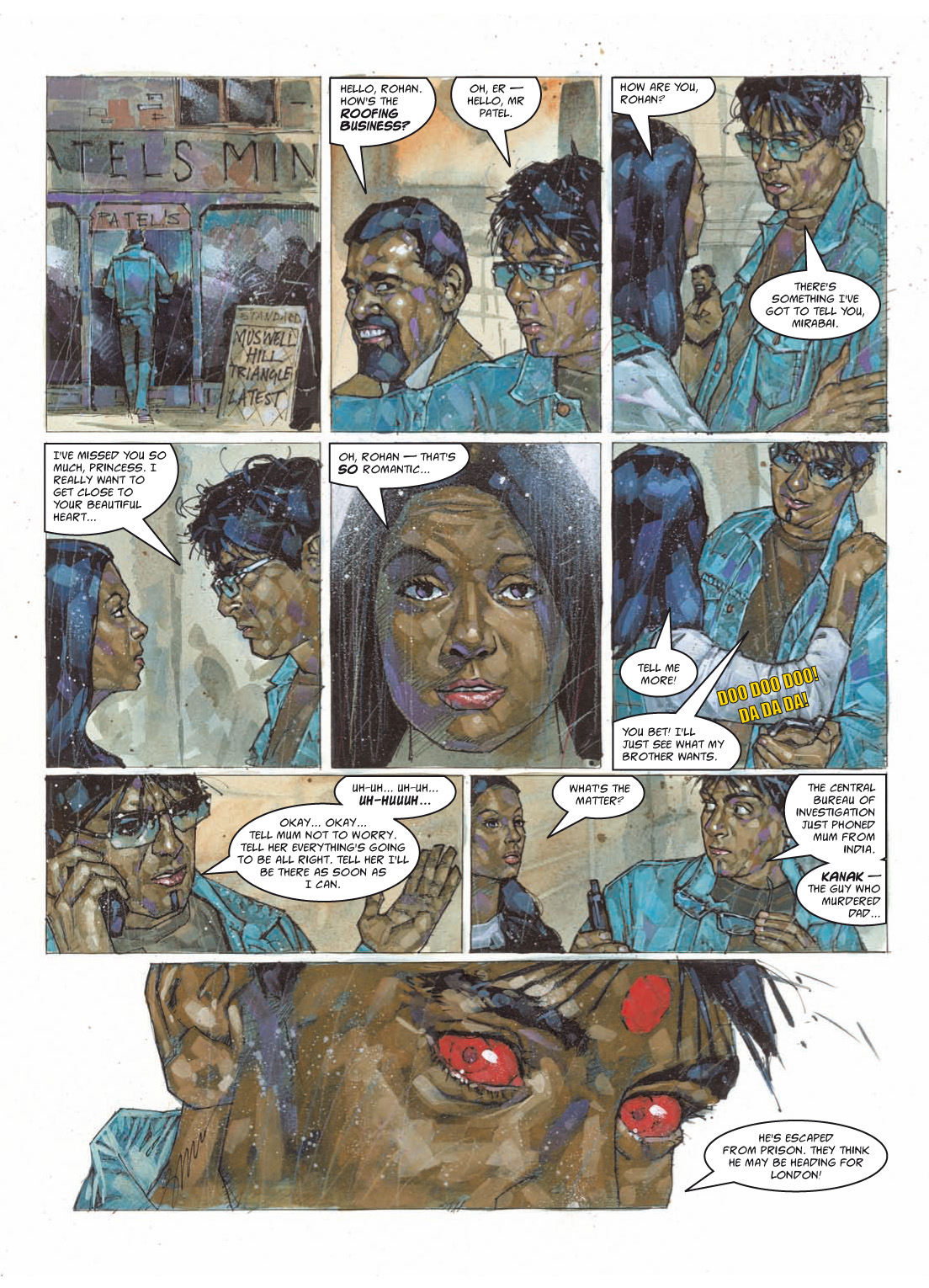 Read online Judge Dredd Megazine (Vol. 5) comic -  Issue #346 - 116