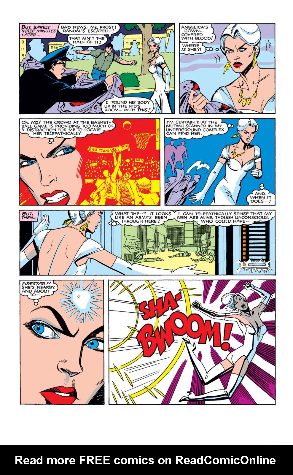 Read online Firestar (1986) comic -  Issue #4 - 18