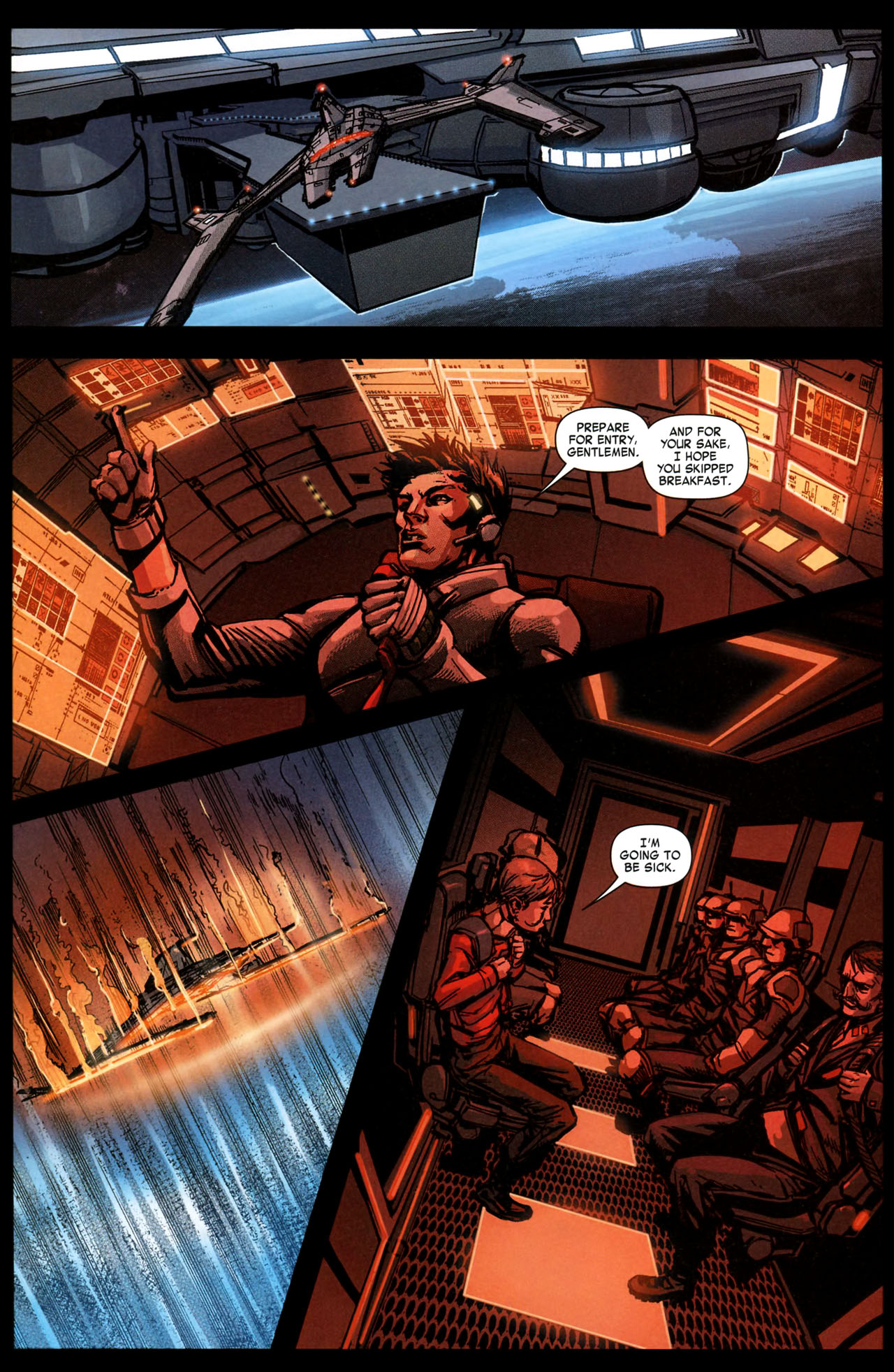 Read online Ender in Exile comic -  Issue #3 - 16