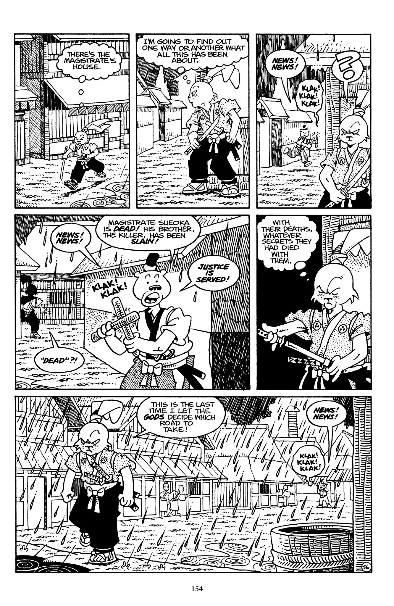 Read online The Usagi Yojimbo Saga comic -  Issue # TPB 1 - 151
