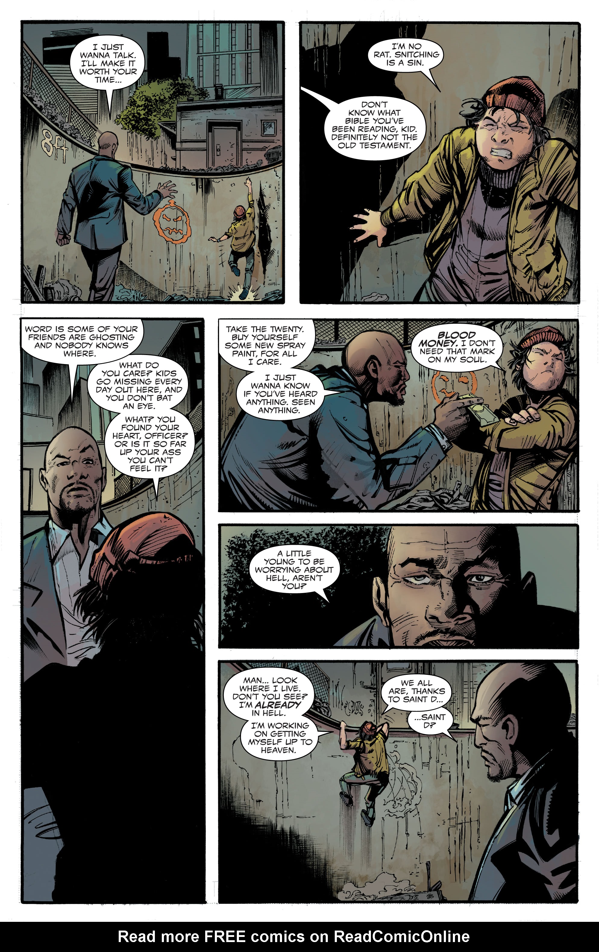 Read online Scream: Curse of Carnage comic -  Issue #6 - 27