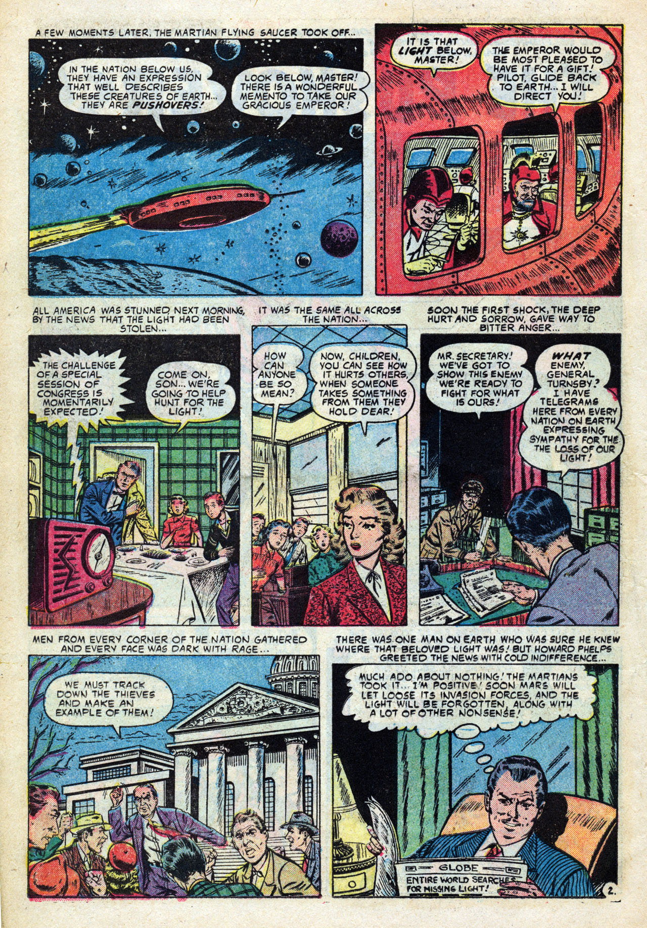 Read online Mystic (1951) comic -  Issue #49 - 14