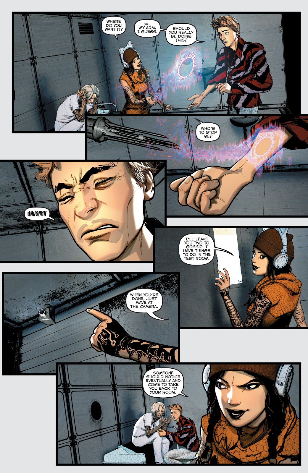 The Marked issue 3 - Page 19