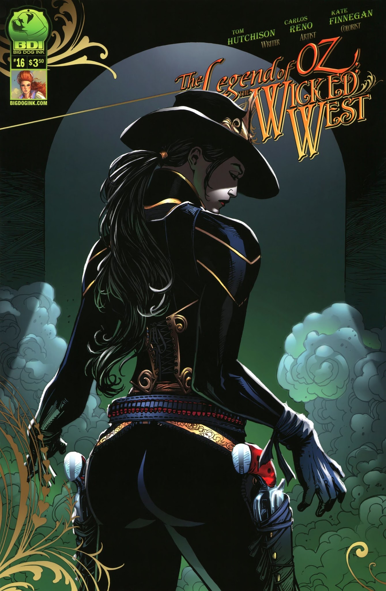 Read online Legend of Oz: The Wicked West comic -  Issue #16 - 1