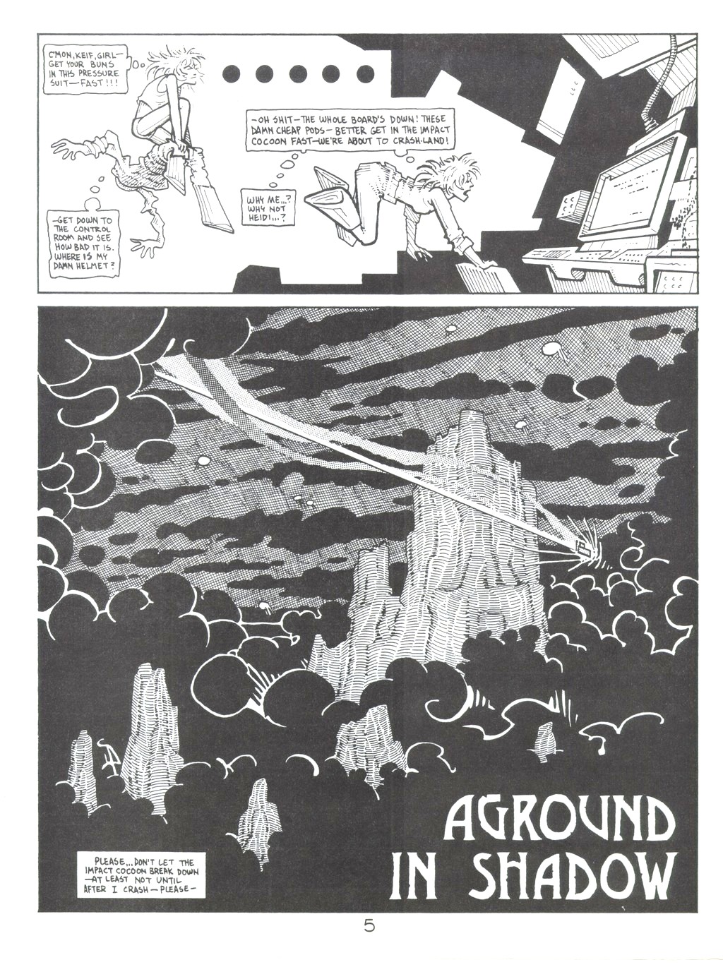 Read online Particle Dreams comic -  Issue #4 - 7