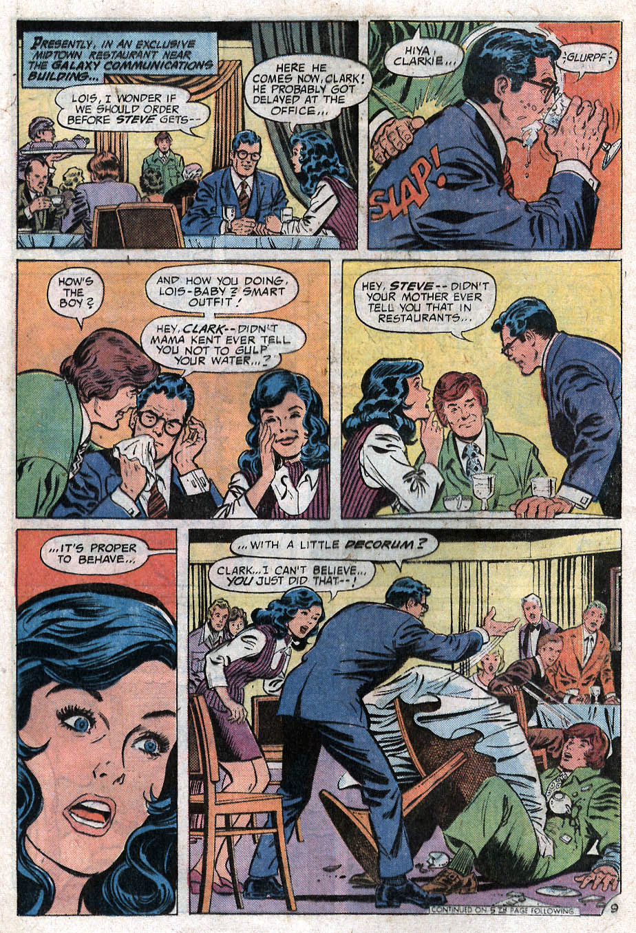 Read online Superman (1939) comic -  Issue #297 - 11